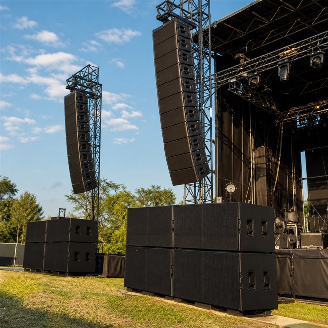 Line Array Sistem